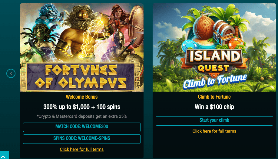 Island Reels promo desktop banner